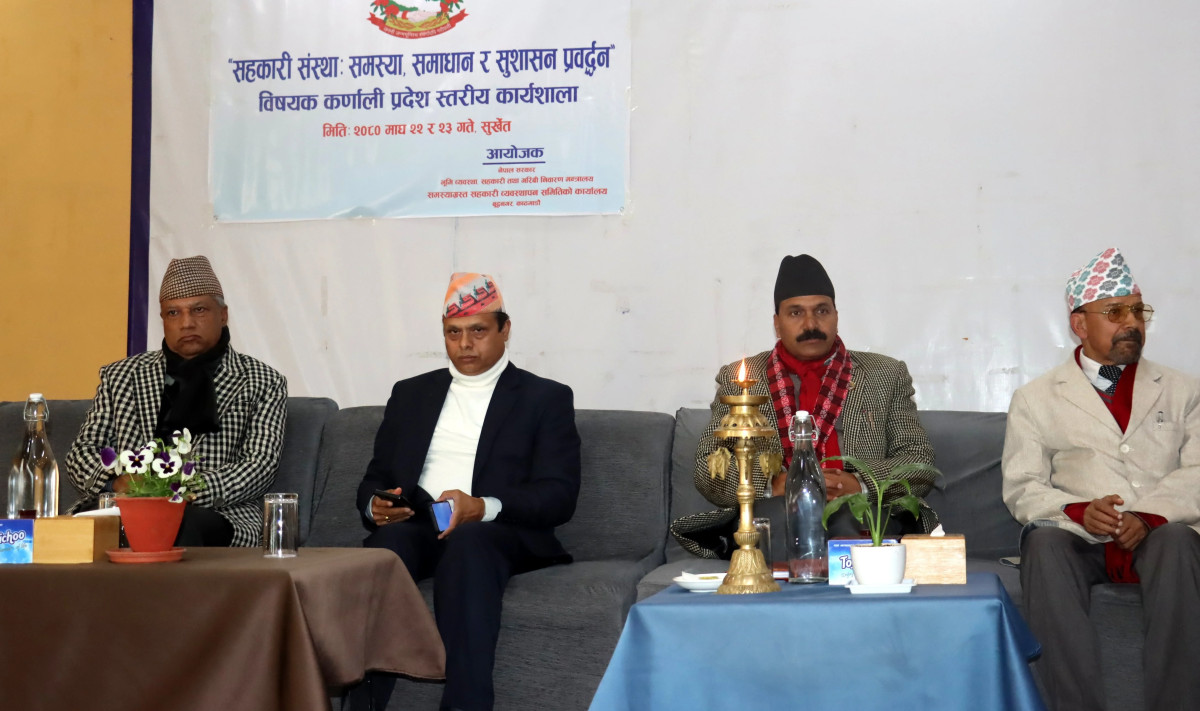 सहकारीले सुशासन कायम गरेर बचतकर्ताको विश्वास जित्नुपर्छ : मुख्यमन्त्री शर्मा