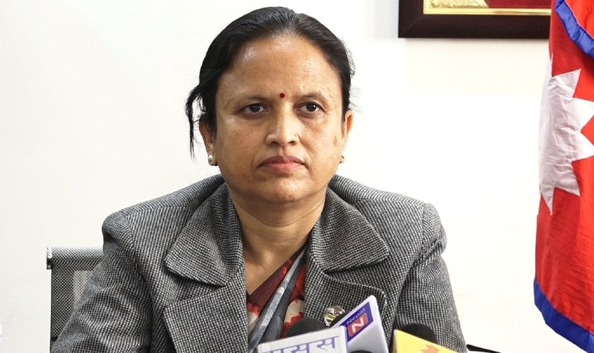 प्रदेशमा पनि सुरक्षण मुद्रणको सुनिश्चितता गर्नुपर्छ : मन्त्री शर्मा