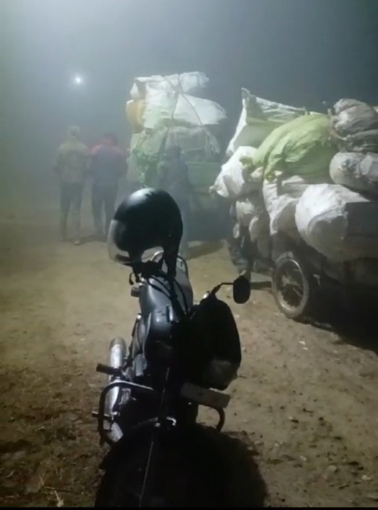 बाराबाट कवाडीको व्यापक तस्करी