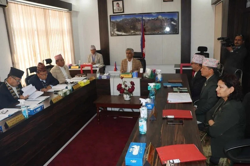 कानेपोखरी गाउँपालिकाको केन्द्र भैंसाबारीमा सार्न कोशी प्रदेशद्वारा संघ सरकारलाई सिफारिस