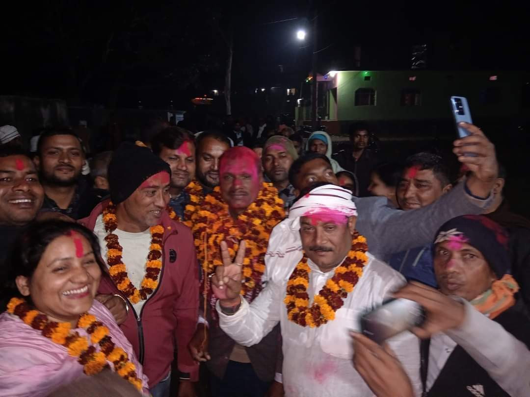 नेकपा एमाले रौतहटको अध्यक्षमा सच्चिदानन्द