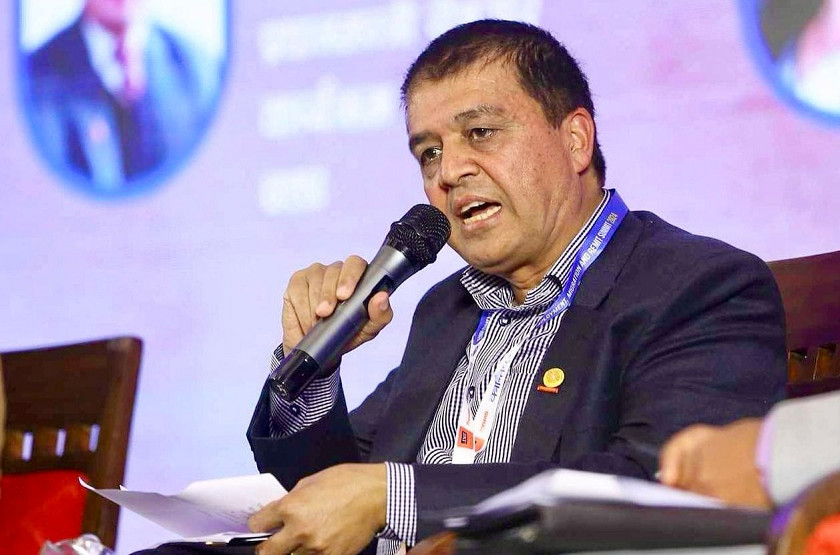 जलविद्युत र पर्यटन पूर्वाधारमा लगानी गर्न महासंघ अध्यक्ष ढकालको आह्वान