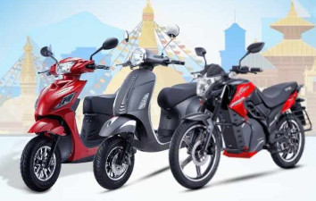 इलेक्ट्रिक स्कुटर खरिदमा ४५ हजारसम्म छुट