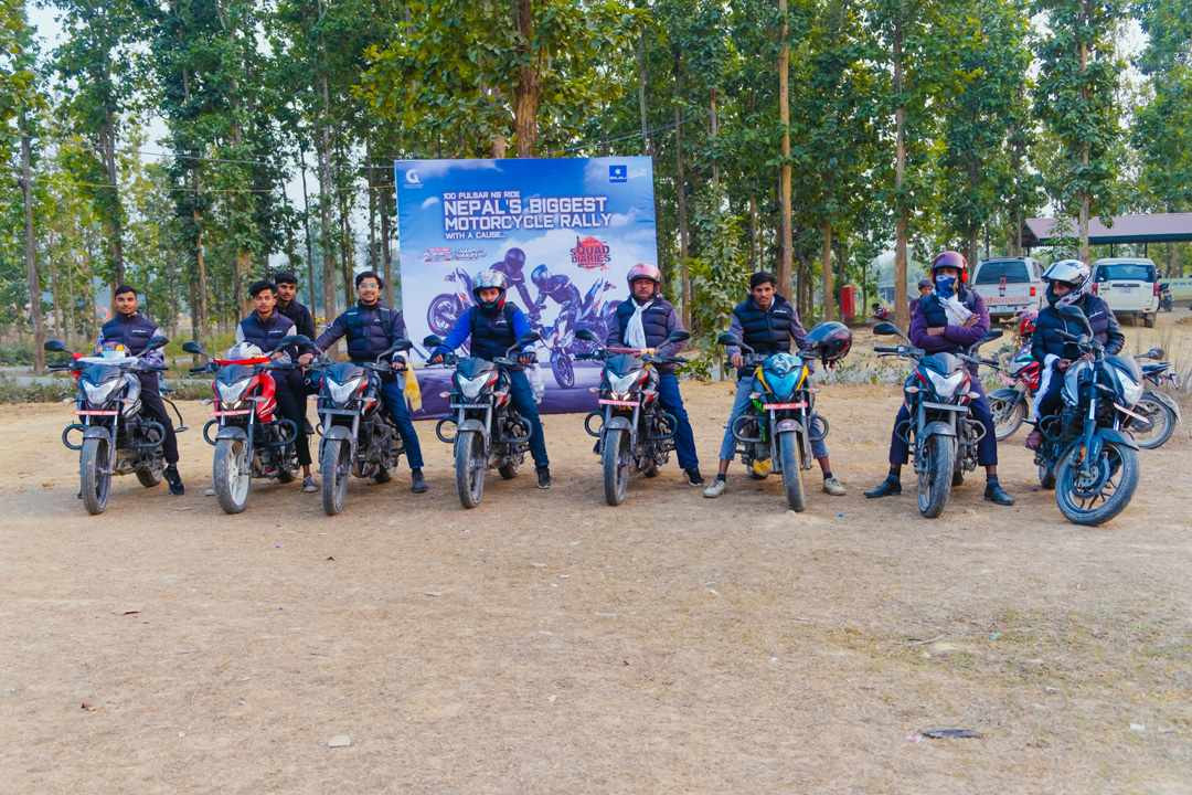 नेपालकै सबैभन्दा ठूलो कम्युनिटी राइड बजाज पल्सर ‘१०० एनएस राइड’ सम्पन्न