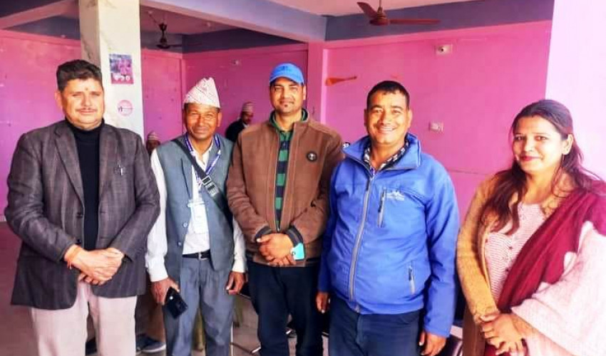 एमाले कैलाली अध्यक्षमा दुर्गा जोशीद्वारा उम्मेदवारी घोषणा