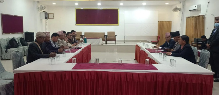 कोशी प्रदेश सरकार र पहिचानवादीबिच दोस्रो वार्ता सुरु