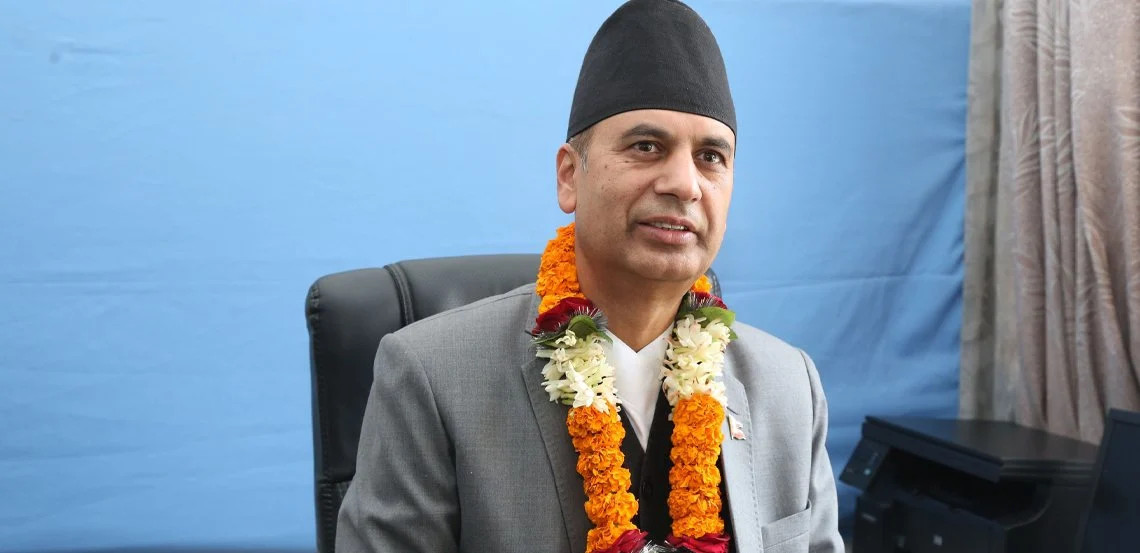 महासचिव पाण्डेयको नागरिकता र पासपोर्टबारे सांसदले उठाए प्रश्न