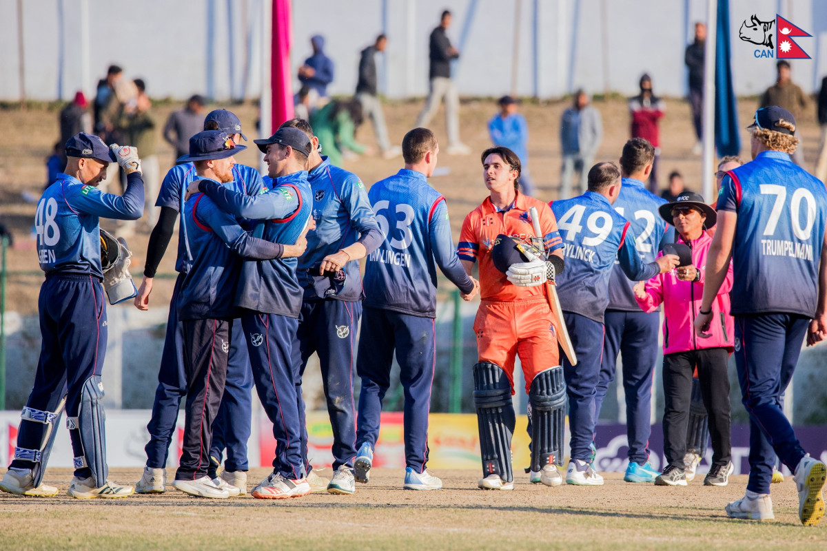 नामिबियाले नेदरल्यान्ड्सलाई २४ रनले हरायो