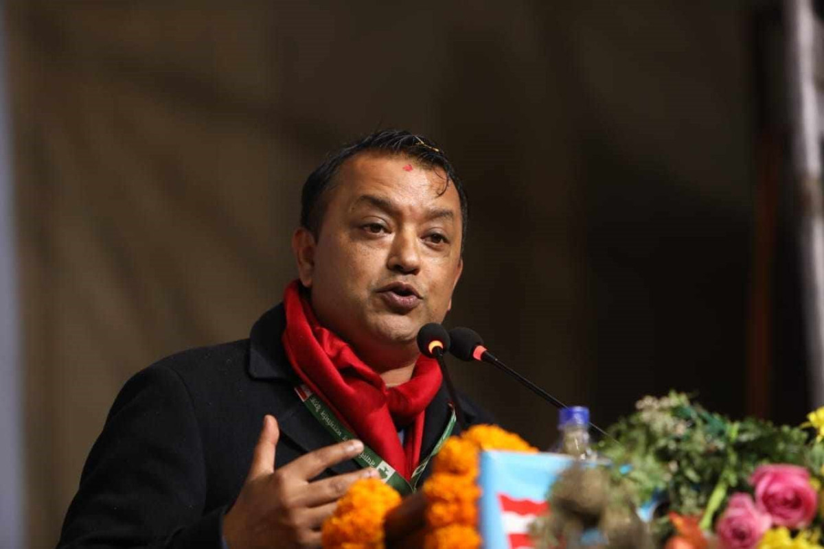 महामन्त्री थापाकाे आग्रह: लडेर ल्याएकाे उपलब्धीमाथि प्रहार रोक्न सबै राजनीतिक दल मिल्नुपर्छ
