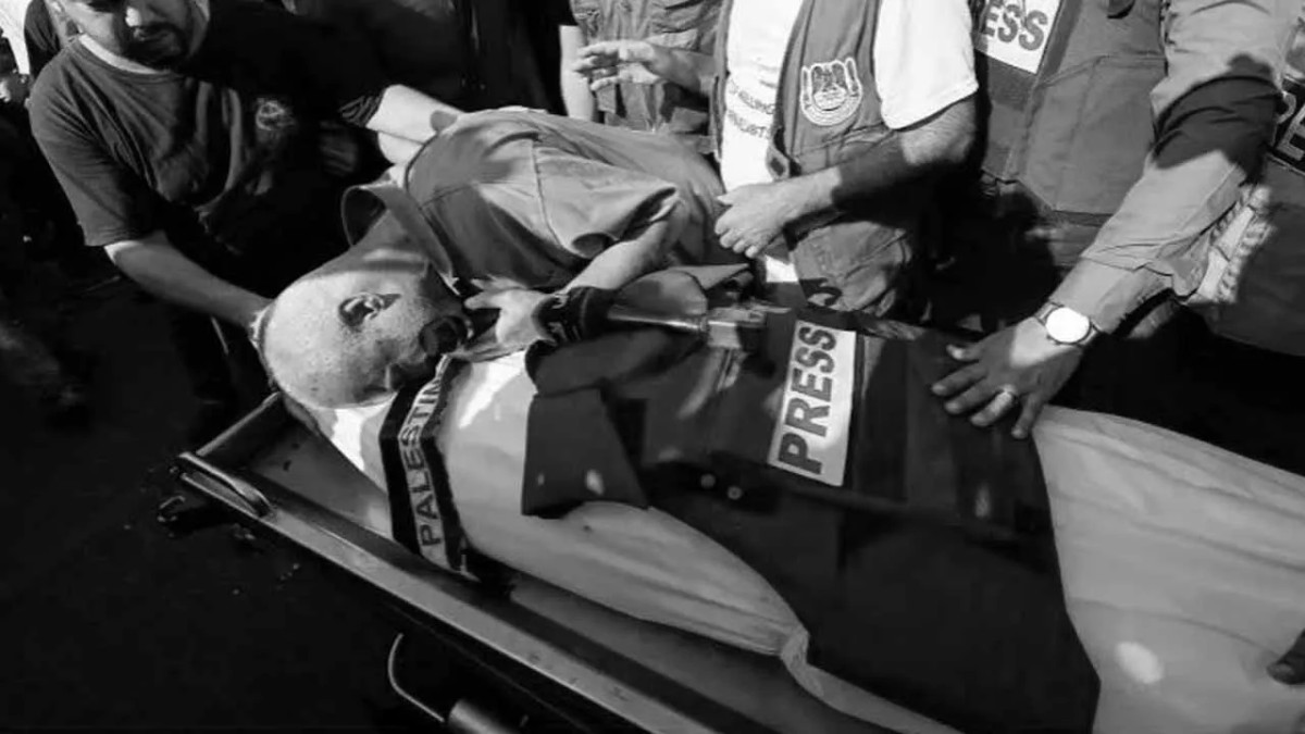 गाजा युद्धमा १३२ प्यालेस्टाइनी पत्रकारको मृत्यु