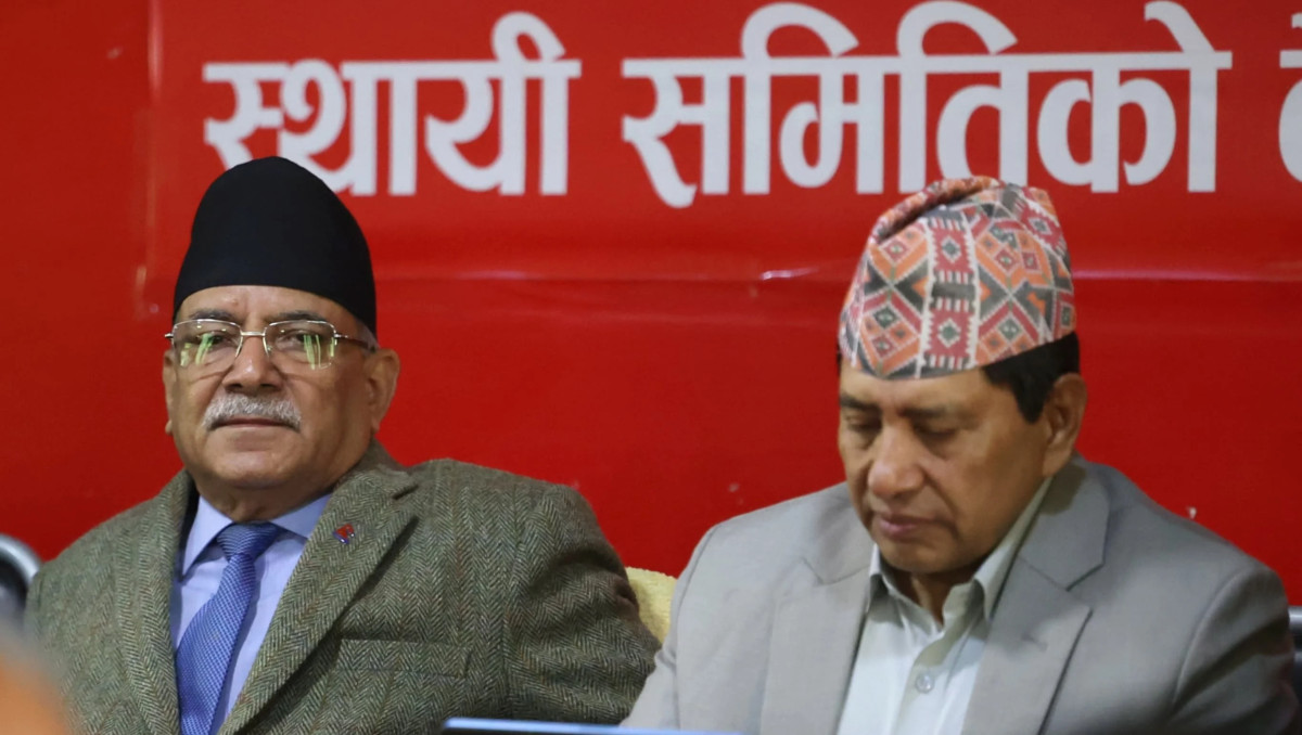 प्रचण्डले खगराजलाई अघि सार्दा माओवादीमा मतभेद