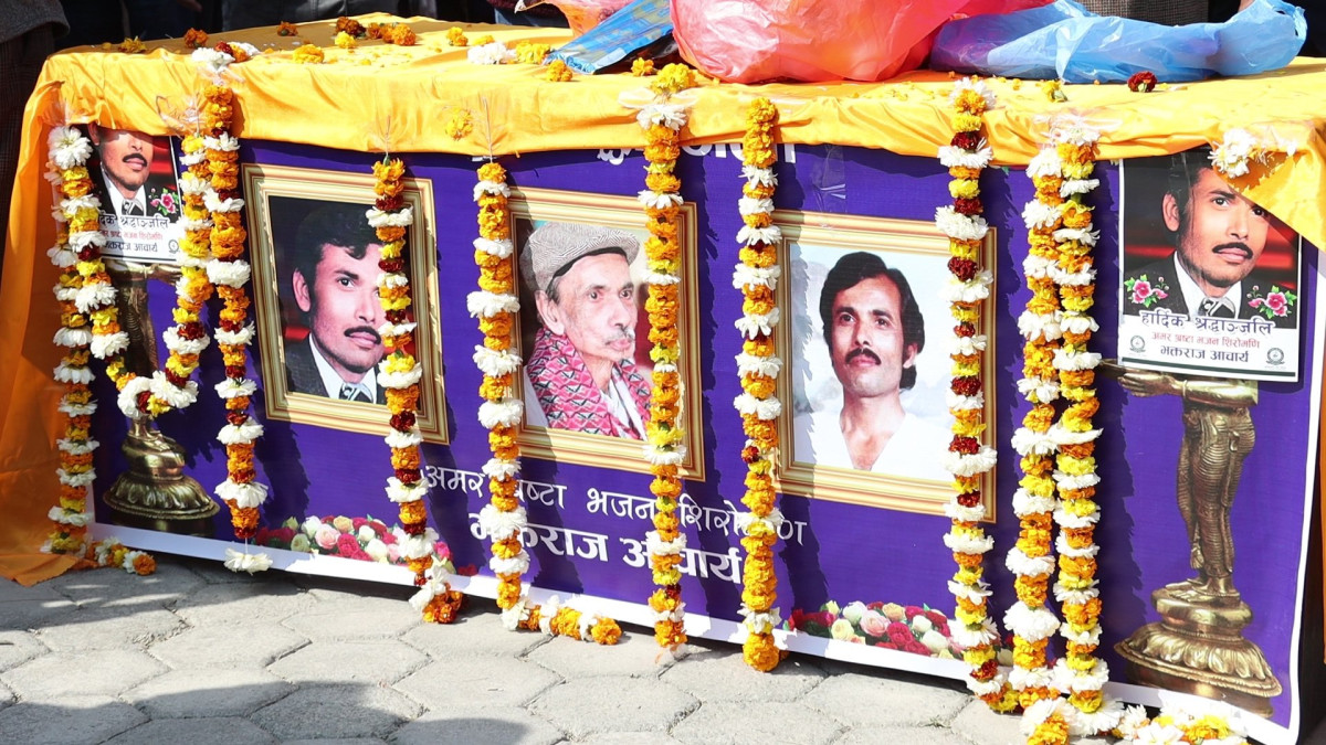 भक्तराज आचार्यको निधनपछि लिङ्देनले भनेः देशले अत्यन्तै प्रिय कलाकारलाई गुमायो