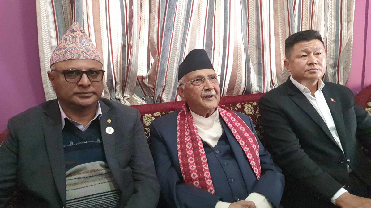गठबन्धन खरानीको डल्लो हो, सुक्यो भने पनि फुट्छ, भिज्यो भने पनि फुट्छः ओली