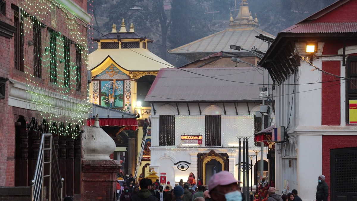 पशुपतिनाथ क्षेत्रमा महाशिवरात्रि पर्वको तयारी