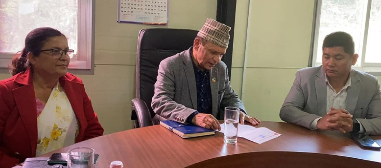 नेकपा माओवादीले गण्डकी सरकारलाई दिएको समर्थन फिर्ता