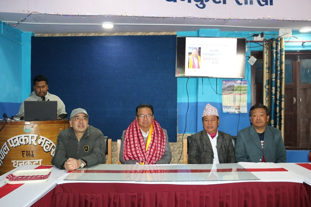 खानेपानी समस्या क्रमशः समधान गरिने छ: मन्त्री राई