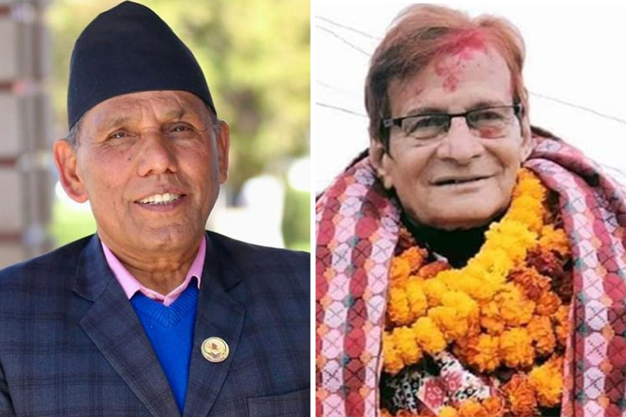 राष्ट्रियसभा अध्यक्षमा दाहाल र शर्माको उम्मेदवारी दर्ता