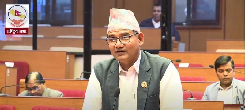 गठबन्धनको नयाँ सहयात्राले राजनीतिक संकटको हल गर्छः सांसद शर्मा