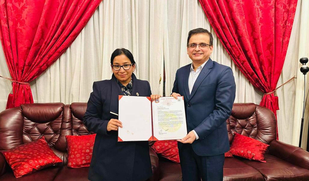 भरतपुर भ्रमण वर्ष सफल पार्न प्रमुख दाहालको आग्रह