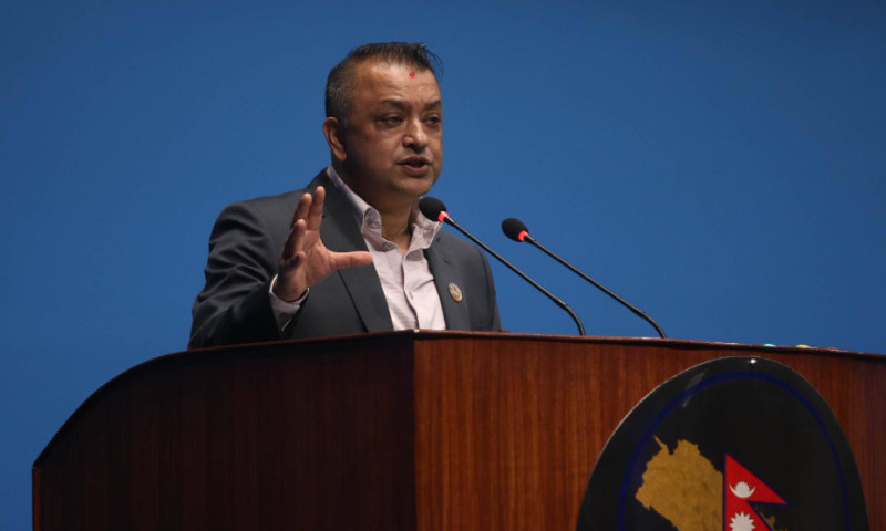 सहकारी ठगी प्रकरणमा गृहमन्त्री लामिछानेलाई पनि छानविन गर्नुपर्छः गगन थापा