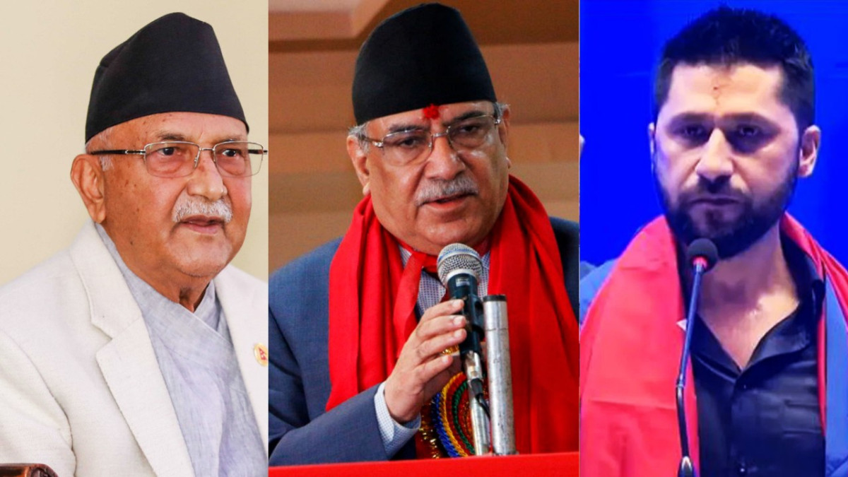 सहकारी ठगी प्रकरणः लामिछानेको बचाउ गर्दै दाहाल–ओली