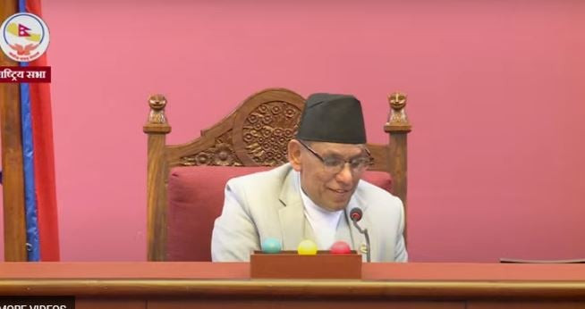 राष्ट्रियसभा बैठक: सांसदका सुझाव कार्यान्वयन गर्न सरकारलाई अध्यक्ष दाहालको निर्देशन