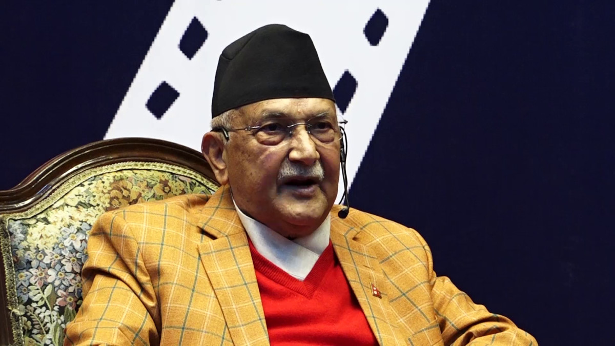 'देश ओरालो लाग्ने क्रम रोकियो, अब देश अघि बढ्छ' - ओली