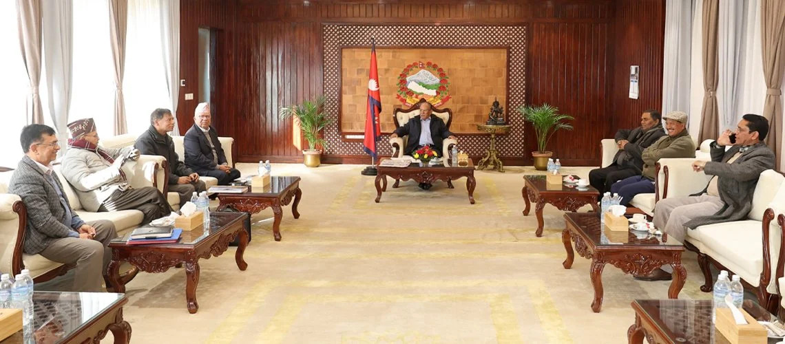 बालुवाटारमा समाजवादी मोर्चाको बैठक