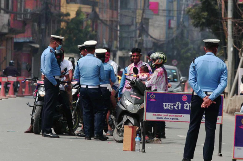 होली सुरक्षा : काठमाडौं उपत्यकामा चेकजाँच कडाइ