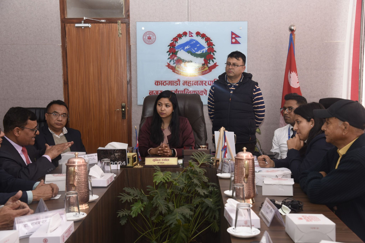 एकीकृत केन्द्र स्थापना गरेर यसको सिकाइ प्रवर्धन गर्ने योजना छ: उपप्रमुख डंगोल