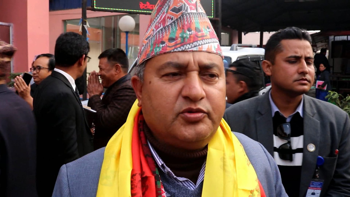 बागमतीका मुख्यमन्त्री जम्कट्टेलले आज विश्वासको मत लिँदै