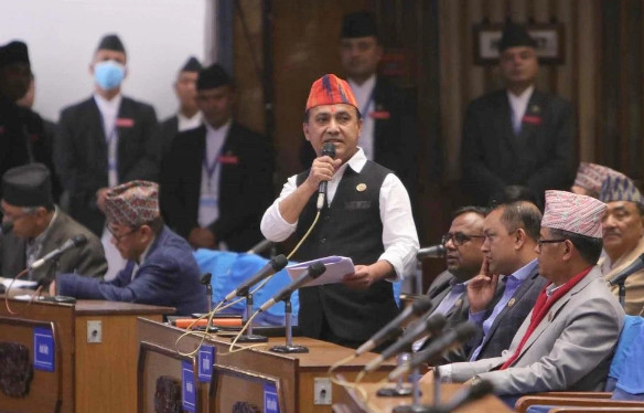 कांग्रेसको अल्टिमेट : अर्को संसद् बैठकमा सरकारले गृहमन्त्रीमाथि संसदीय छानबिन समिति लिएर आओस्