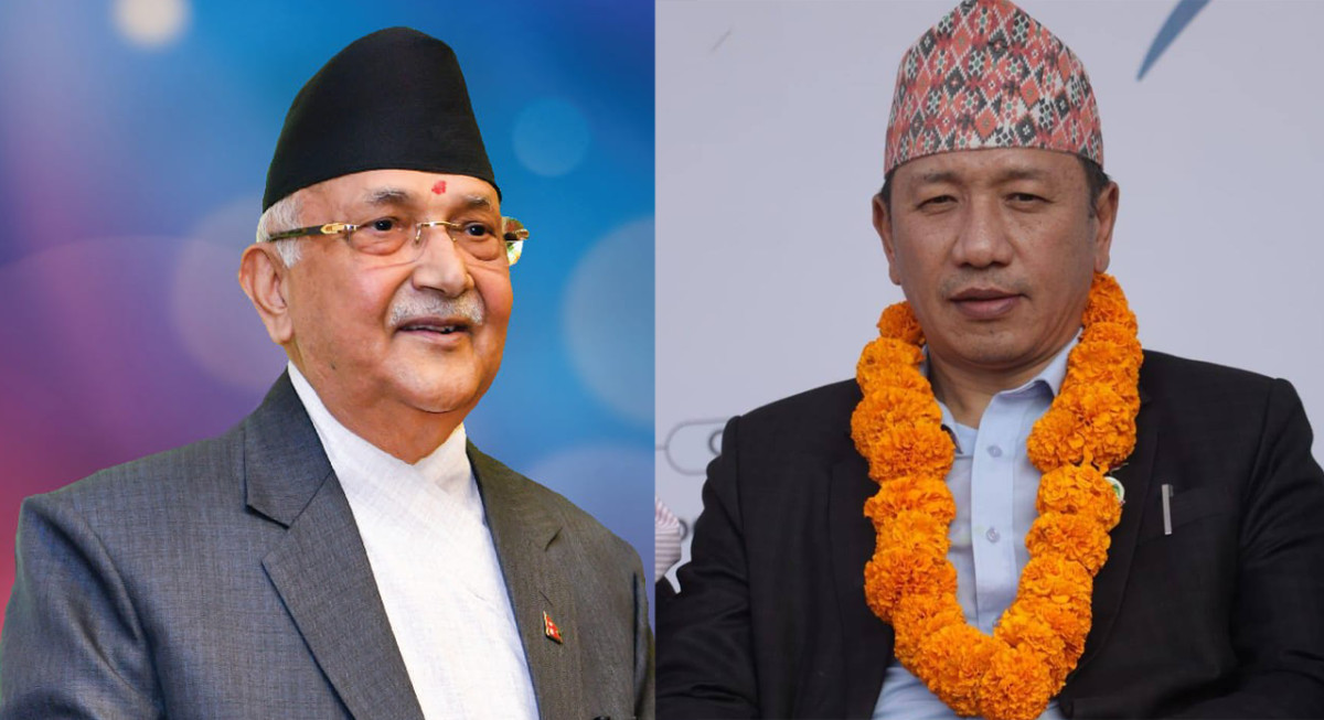 राप्रपा सांसदलाई भेटेर ओलीले भनेः गण्डकीमा हामीलाई साथ दिनुस्