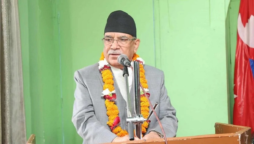 प्रतिपक्षको काम नै समीकरण भत्काउने बन्योः प्रधानमन्त्री प्रचण्ड