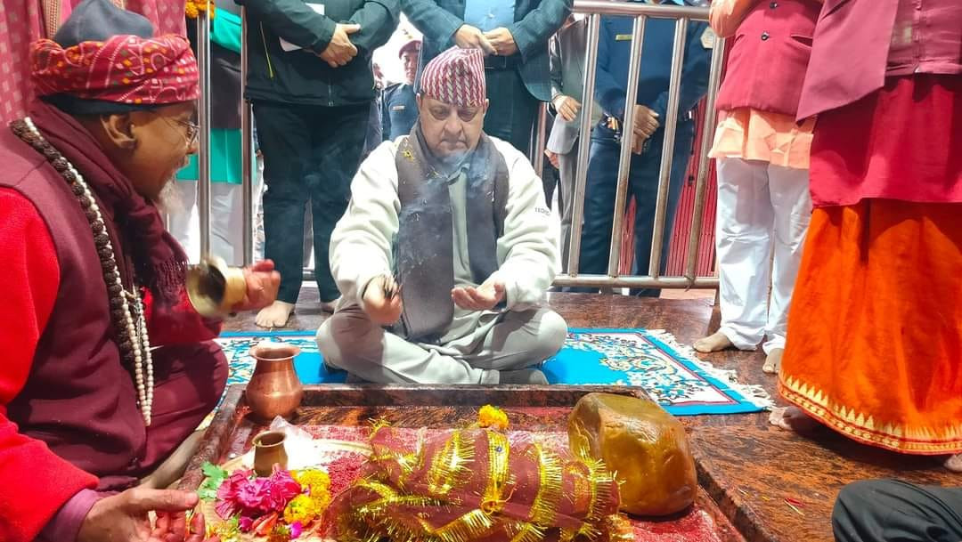 पूर्वराजा शाह जुम्लाको नागरिक अभिनन्दनमा