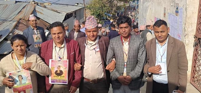 एमाले कालीकोटको अध्यक्षमा मल्ल विजयी