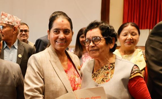 राष्ट्रिय सभा उपाध्यक्षमा विष्णु र विमलाले गराए उम्मेदवारी दर्ता