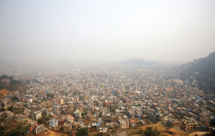 काठमाडौँ उपत्यका बन्यो विश्वकै पहिलो प्रदूषित शहर
