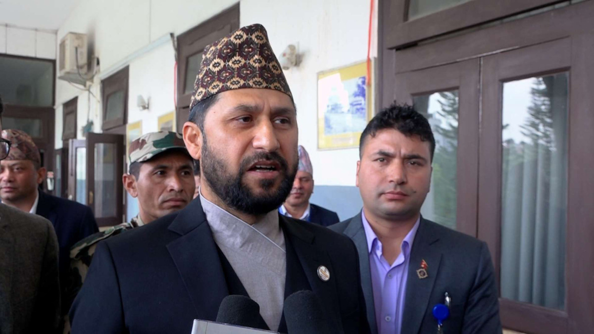 गृहमन्त्रीविरुद्धको मुद्दामा बहस सकियो, फैसला आजै आउने