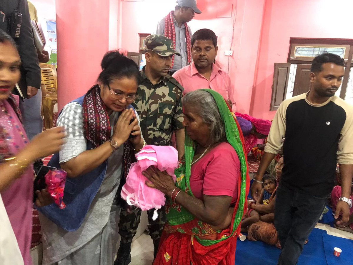 कमाइको १० प्रतिशत आफ्ना बाबुआमाका लागि लगानी गर्नुपर्छ: मन्त्री चौधरी