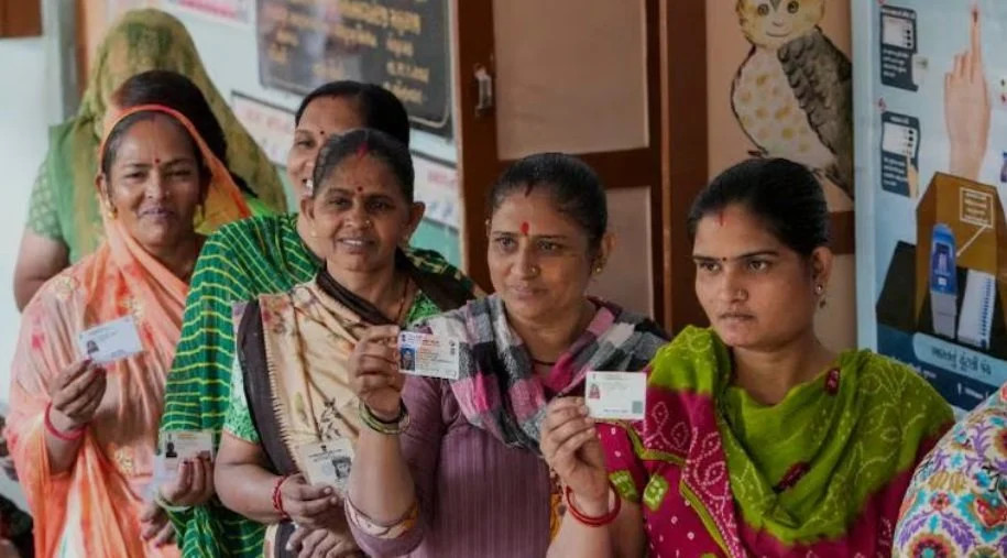 भारतमा लोकसभाको निर्वाचनको पहिलो चरणको मतदान सुरु