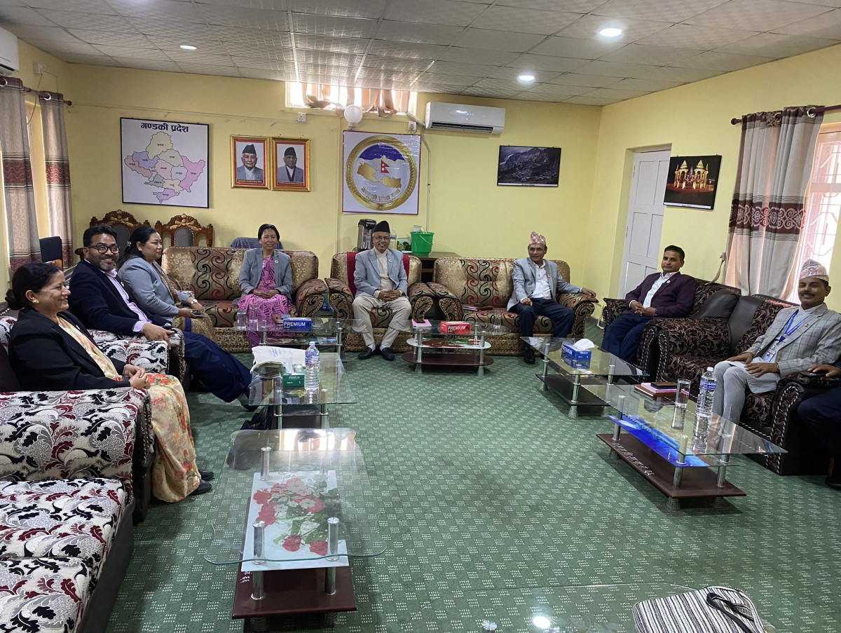 गण्डकी कार्यव्यवस्था परामर्श समितिकाे बैठक सुरु