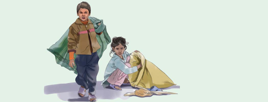 जन्मदर्ता नहुँदा सडक बालबालिका अनागरिक
