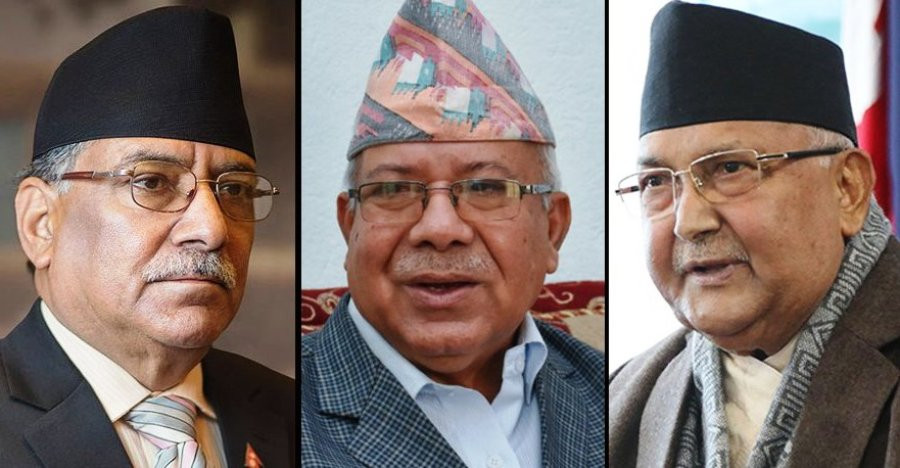 वामपन्थी एकता : ३ दल ३ तिर