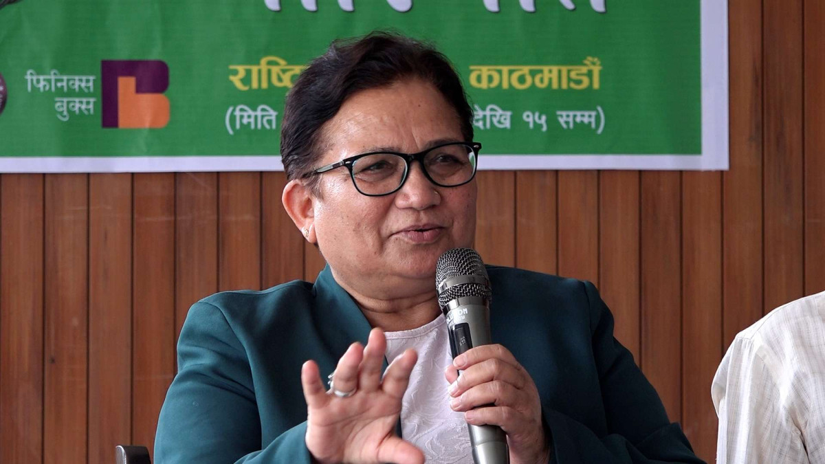 ‘पितृसत्ताविरुद्ध पारिजातको योगदान अतुलनीय’