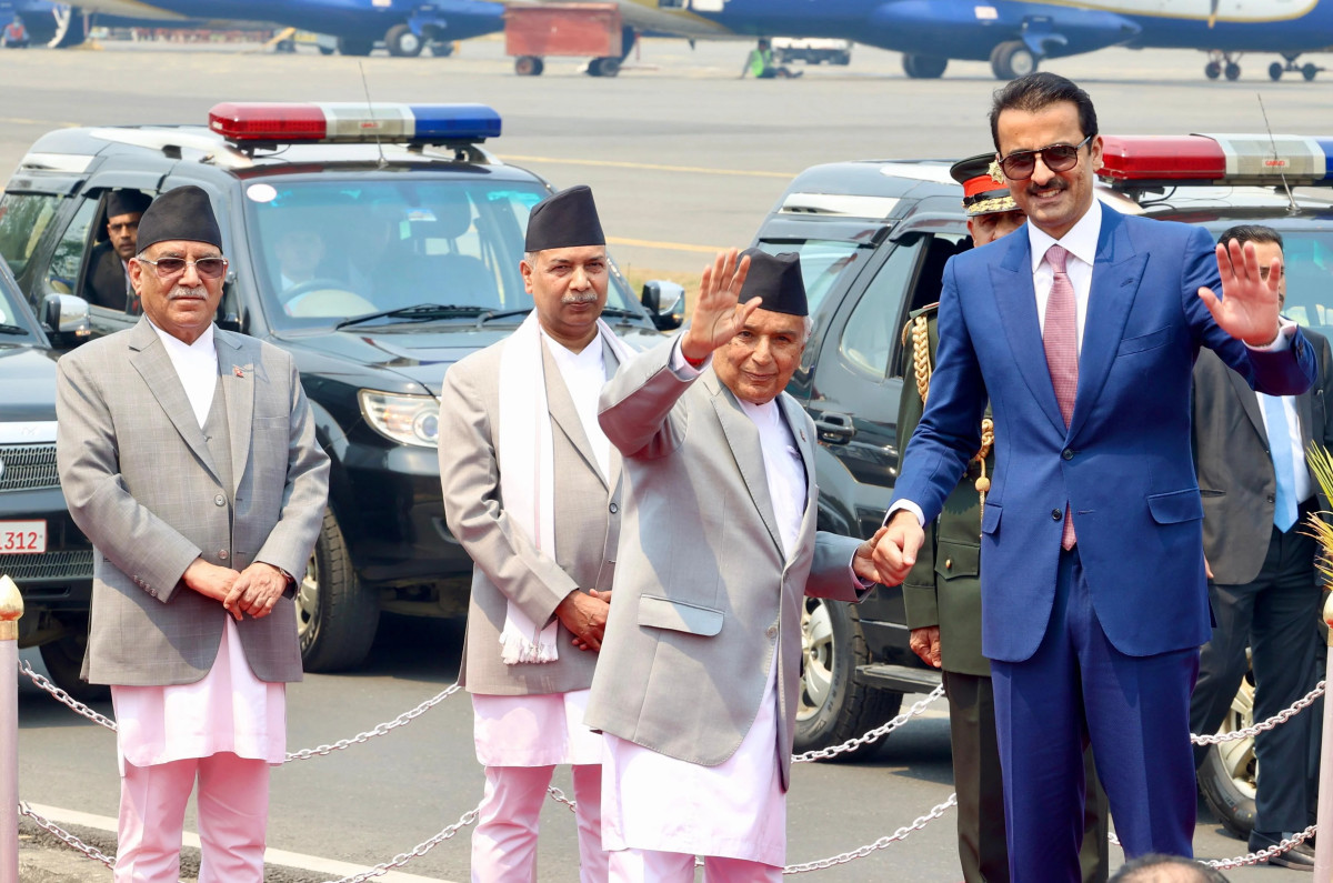 कतारका राजाले दिए नेपाल सरकार र जनतालाई धन्यवाद