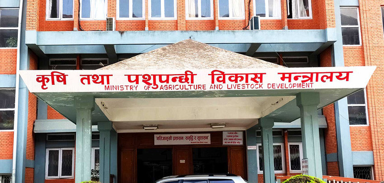 कृषि मन्त्रालयका सहसचिव बर्खास्तीमा