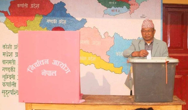 इलाम क्षेत्र नम्बर २ मा ३० प्रतिशत मतदान