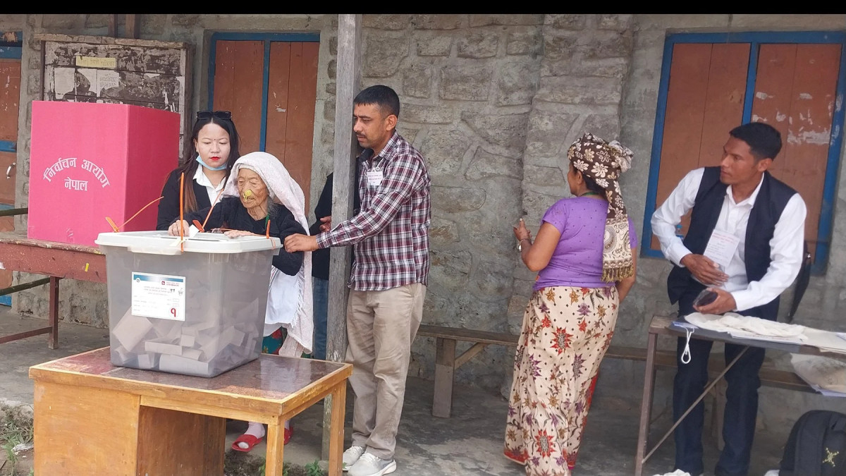 इलाम-२ उपनिर्वाचन : मत गणनास्थल तयारी अवस्थामा