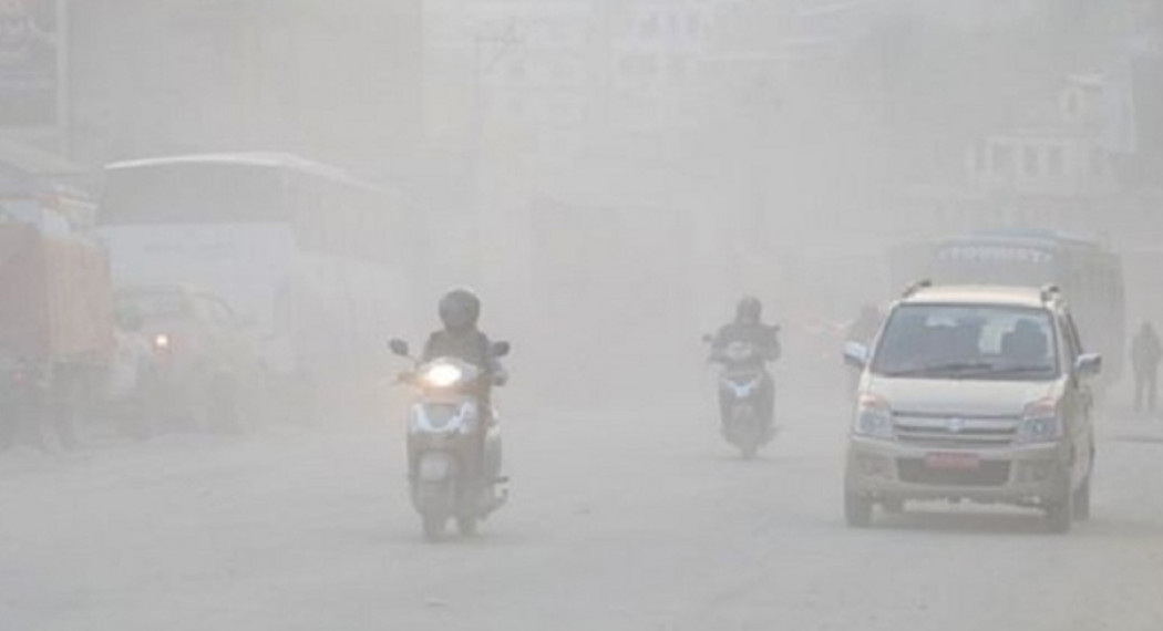 वायु प्रदूषणका कारण स्वास्थ्यसम्बन्धी जोखिम बढ्दो